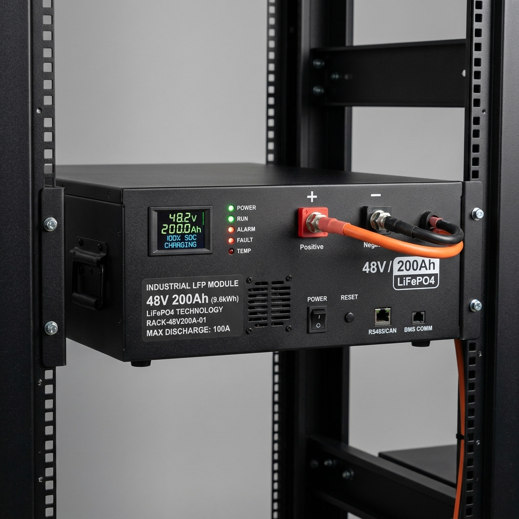 Pin Lưu Trữ Lithium LiFePO4 48V