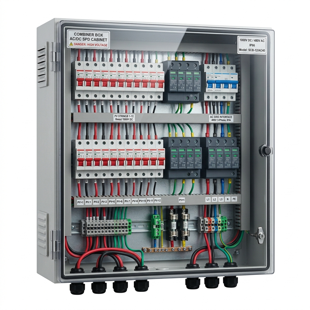 Tủ Điện Chống Sét Solar