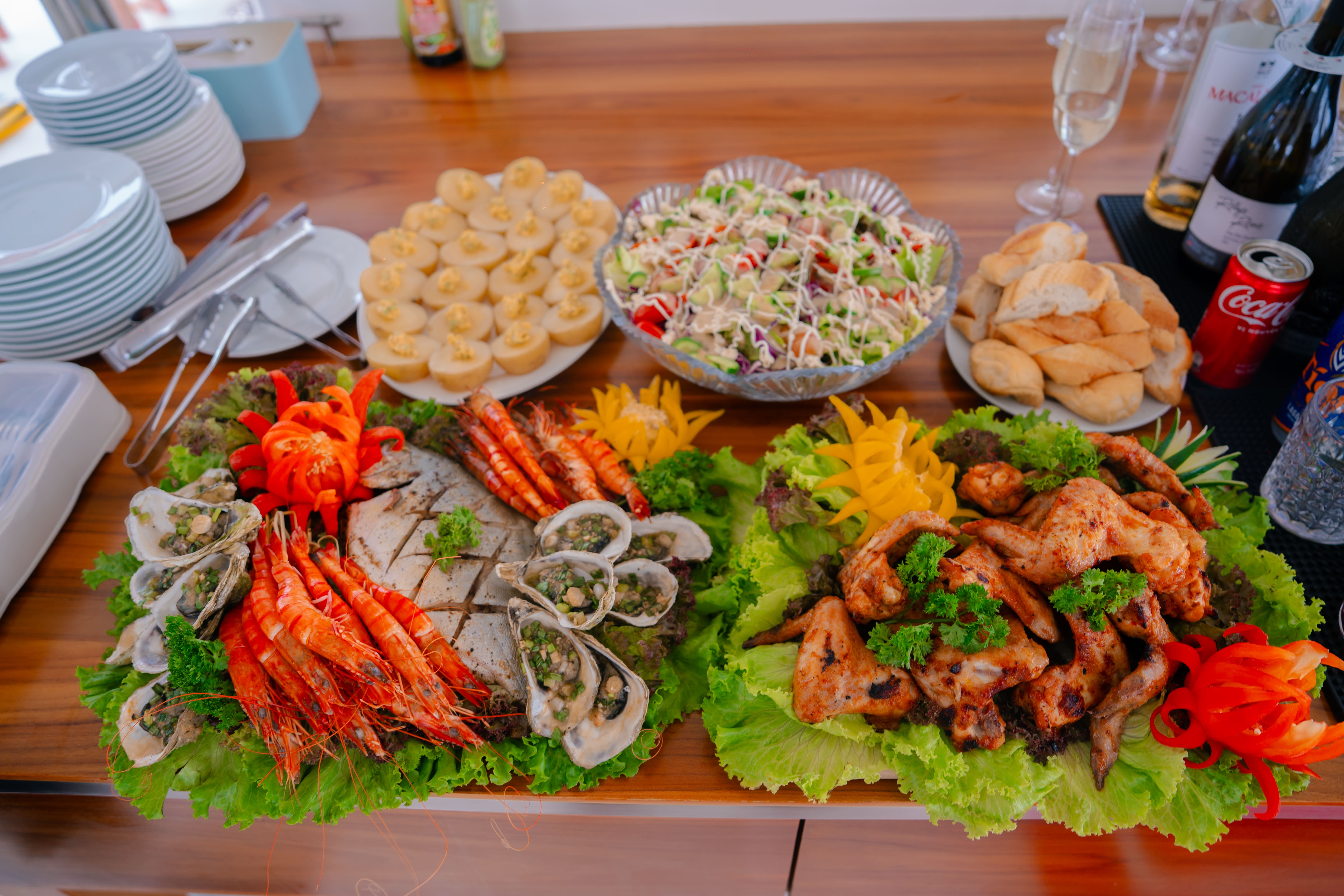 Ẩm Thực Tinh Hoa Trên Biển